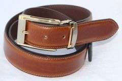Classy Fine Quality Leather Belt, Made In Italy