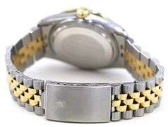 Rolex Datejust Two-Tone 16013, 36mm, Aftermarket MOP Dial, 18K & Steel
