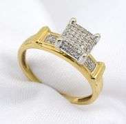 Cute Cluster of Little Diamonds