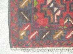 Handmade Persian Balouch 2.11x4.7
