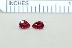 Fine Natural Ruby - Lot of 2