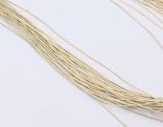 Lot of 2 Vintage 925 Sterling Silver Multi Strand Necklaces