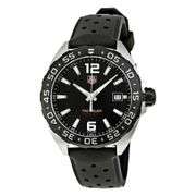 Tag Heuer Black Dial Watch, New In Box.