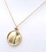 Shinola Runwell Rotating Charm Pendant on Chain