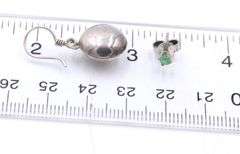 Group Lot of 3 Vintage Sterling Silver Earrings