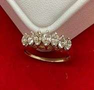 CERTIFIED 14K GOLD AND DIAMOND BAND
