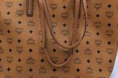 Preowned Medium MCM Viseto Shopper Tote