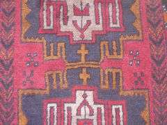 Handmade Persian Balouch 2.9x4.2