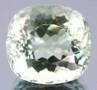 Commanding 37.97ct VS green Orthoclase Feldspar