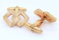 Dior Goldtone Cufflinks