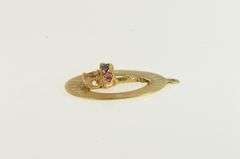 14K Yellow Gold 1960's Happy Birthday Cake Vintage Charm/Pendant