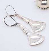2 Pairs of 925 Sterling Silver Earrings