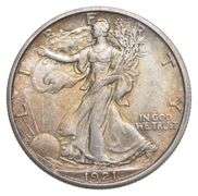 1921-D Walking Liberty Half Dollar
