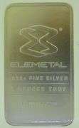 Elemental 47 Ag 5 oz .999 Silver Bar