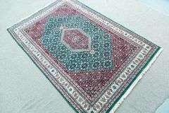 Handmade Bijar Design 9.0x5.11