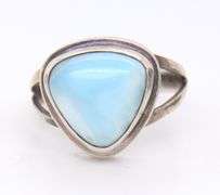 Sterling Silver Ocean Jasper Rings Lot