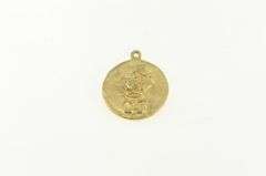 14K Yellow Gold Frederick City Maryland Clustered Spires Charm/Pendant