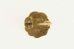 14K Yellow Gold 60 Michigan State Normal College Lapel Pin/Brooch