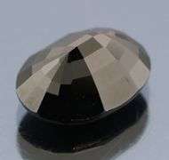 Elegant 7.73ct silky black Laos Tektite