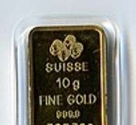 PAMP Suisse 10 Gram Gold Bar