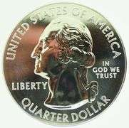 2011 5 oz .999 Fine Silver Quarter Dollar Vicksburg Mississippi Large Coin