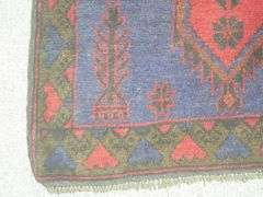 Handmade Persian Balouch 3.0x4.10