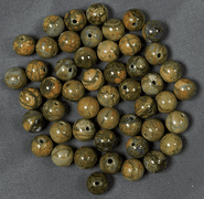 Unakite Bead Lot