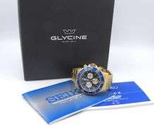 Glycine Combat Sub Quartz Chrono 42mm Watch