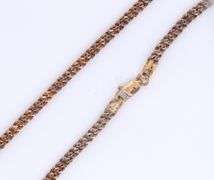 Italian 925 Sterling Silver Popcorn Chain Necklace