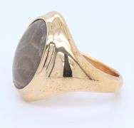 Shinola Petosky Inlay Statement Signet Ring