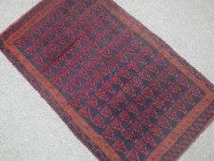 Handmade Persian Balouch 2.11x4.7