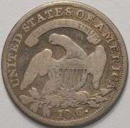 1834 Capped Bust Dime
