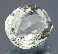 Collectors! 13.42ct unheated pale green Orthoclase