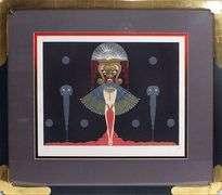 Very collectable original signed Erte