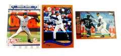 3 Derek Jeter Baseball Cards