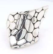 925 Sterling Silver John Hardy Pebble Ring