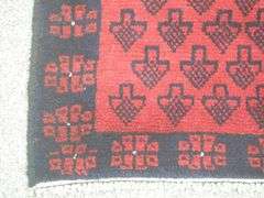 Handmade Persian Balouch 2.10x4.6