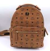 MCM Star Backpack in Visetos