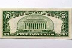 1934 D Faces Unc $5 Silver Certificate