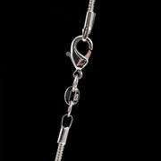 Natural Luminescent 28.50 Ct Moonstone Pendant with Chain