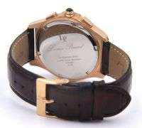 Lucien Picard Black Dial Chronograph Watch