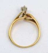 Classic 1/4 Carat Marquise Diamond Ring