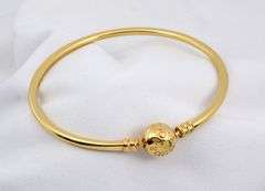 Popular 14k Pandora Bangle Bracelet
