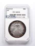 MS70 1999 American Silver Eagle PCI