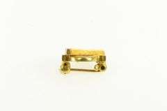 14K Yellow Gold Alpha Phi Greek Letter Fraternity Lapel Pin/Brooch