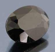 Elegant 7.73ct silky black Laos Tektite