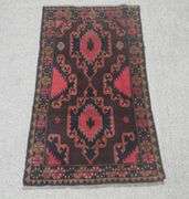 Handmade Persian Balouch 2.7x4.4