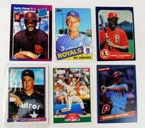 6 Rookie Baseball Cards