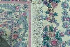 Handmade Persian Design 6.0x9.0