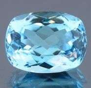 Bright! 5.99ct Swiss Blue Topaz